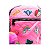 Kit Mochila de Rodinhas + Lancheira - Unicórnio - Rosa - Imagem 4