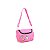 Kit Mochila de Rodinhas + Lancheira - Unicórnio - Rosa - Imagem 3