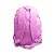 Mochila  Escolar Costas Clio style Backpack Abacaxi Lilás - Imagem 3