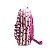 Mochila  Escolar Costas Clio style Backpack Abacaxi Lilás - Imagem 2