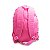 Mochila  Escolar Costas Clio style Backpack Abacaxi Cor rosa - Imagem 3