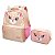 Kit Escolar Mochila costas + Estojo Pack Me Deer Infantil - Imagem 1