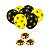 Balão Decorativo Girassol 25un + 40 Forminhas De Doces - Imagem 1