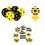 Kit Festa Girassol Vela, Bolas, Placas Divertidas -Festcolor - Imagem 1