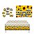 Kit Festa Girassol Painel, Toalha de Mesa e Placa Divertidas - Imagem 1