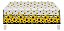 Kit Festa Girassol Toalha de Mesa+Decoração+Vela+Forminhas - Imagem 5