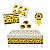 Kit Festa Girassol Toalha de Mesa+Decoração+Vela+Forminhas - Imagem 1