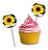 Kit Festa Completo Girassol Aniversário 89Pcs - Festcolor - Imagem 8