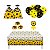 Kit Festa Girassol 83 Itens Decoração - Festcolor - Imagem 1