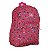 Mochila Escolar Costas Clio Style Estampa Cactos Rosa - Imagem 1