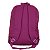 Mochila Escolar Costas Clio Style Estampa Cactos Roxa - Imagem 2