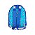 Mochila Escolar Costas Infantil Dupla Face Unicórnio Azul - Imagem 3