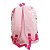Mochila Escolar Juvenil Florida Costas Clio Style Cor Rosa - Imagem 3