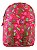 Mochila Escolar Costas Juvenil Flamingo Tropical Vermelho - Imagem 3