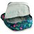 Mochila Escolar Costas Juvenil Flamingo Tropical Cor Verde - Imagem 4