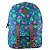 Mochila Escolar Costas Juvenil Flamingo Tropical Cor Verde - Imagem 3