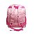 Mochila Escolar Infantil Clio Sereia Stweet queen Rosa - Imagem 5