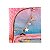 Mochila Escolar Infantil Clio Sereia Stweet queen Rosa - Imagem 4