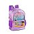 Mochila Escolar Infantil Clio Sereia Stweet queen Lilás - Imagem 1