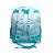 Super Kit Escolar Mochila Costas Sereia e Estojo Duplo azul - Imagem 4