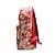 Mochila Escolar Juvenil Florida Costas Clio Style Vermelho - Imagem 3