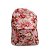 Mochila Escolar Juvenil Florida Costas Clio Style Vermelho - Imagem 1