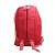 Mochila Escolar Juvenil Florida Costas Clio Style Vermelho - Imagem 2