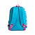 Mochila Escolar Costas Clio for girls Unicórnio Cor Azul - Imagem 3