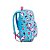 Mochila Escolar Costas Clio for girls Unicórnio Cor Azul - Imagem 2
