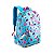 Mochila Escolar Costas Clio for girls Unicórnio Cor Azul - Imagem 1