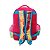 Kit Escolar Mochila + Lancheira + Estojo Rosa Holográfico - Imagem 3