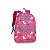 Mochila Escolar Costas Clio for girls Unicórnio Cor Rosa - Imagem 1