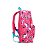 Mochila Escolar Costas Clio for girls Unicórnio Cor Rosa - Imagem 3