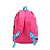 Mochila Escolar Costas Clio for girls Unicórnio Cor Rosa - Imagem 4