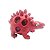 Dinossauro stegosaurus Anti estresse e Depressão vermelho - Imagem 1