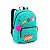 Kit Mochila + Estojo + Lancheira Verde ColorUp - Seanite - Imagem 2