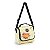 Kit Mochila + Estojo + Lancheira Bege ColorUp - Seanite - Imagem 3