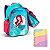 Kit 5 Peças Escolar + Caderno Infantil Sereia - Seanite - Imagem 1