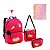 Kit Mochila Rodas, Estojo, Lancheira e Caderno RS - Seanite - Imagem 1
