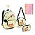 Kit Mochila Rodas, Estojo, Lancheira e Caderno BG - Seanite - Imagem 1