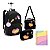 Kit Mochila Rodas, Estojo, Lancheira e Caderno PT  - Seanite - Imagem 1