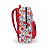 Mochila Escolar BTS21 Kpop Vermelha - Clio - Imagem 3