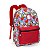 Mochila Escolar BTS21 Kpop Vermelha - Clio - Imagem 2