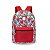 Mochila Escolar BTS21 Kpop Vermelha - Clio - Imagem 1
