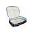 Estojo Box Escolar Azul Rebecca Bonbon Infantil - Imagem 3