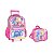 Mochila Rodas Paete Barbie E Lancheira Térmica Holográfica - Imagem 2