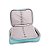Kit Escolar Mochila de Rodinha Metalizada e Estojo RB Azul - Imagem 5