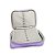 Kit Escolar Mochila de Rodinha Metalizada e Estojo RB Roxo - Imagem 5