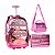 Super Kit Escolar Volte as Aulas Rebecca bonbon Rosa - Imagem 1