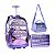 Super Kit Escolar Volte as Aulas Rebecca bonbon Roxo - Imagem 1